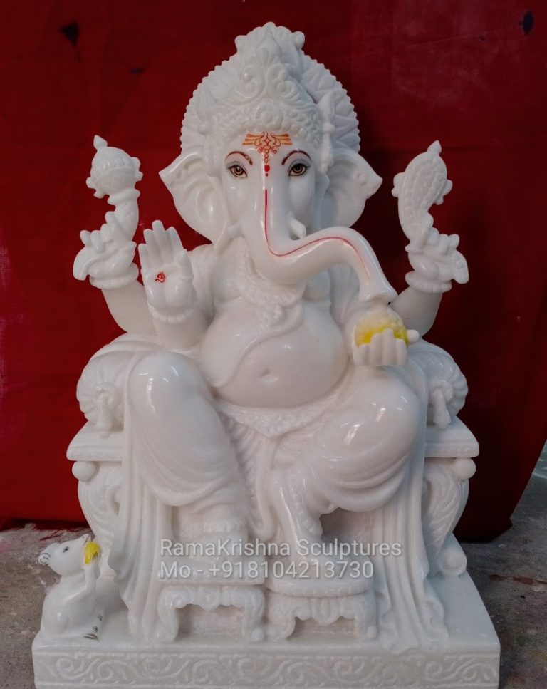 Ganesh Marble Murti for Home | Ganesh Statue Manufacturer