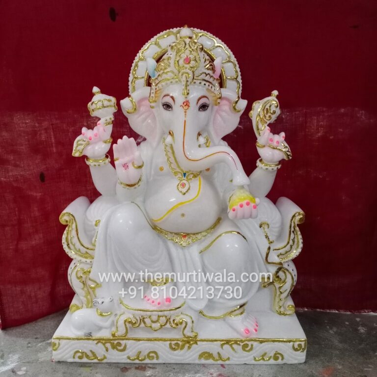 Ganesh Marble Murti for Home | Ganesh Statue Manufacturer