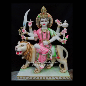 Durga Maa Murti in Makrana Marble