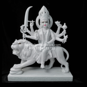 Durga Maa Statue in Vietnam Marble