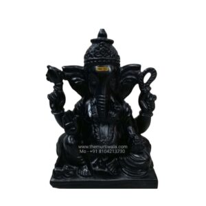 Black गणेश जी idol