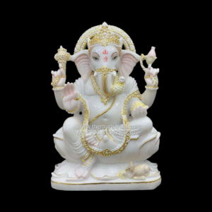 Ganesh Marble Murti