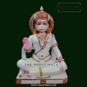 Hanuman Ji Marble Statue