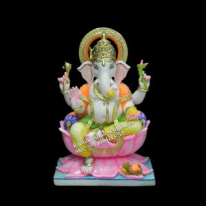 Makrana Marble Ganesh Statue