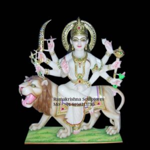 Matarani Durga Marble Murti
