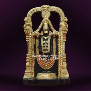 Gold Plated Tirupati Balaji Statue