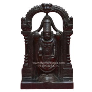 Black Stone Tirupati Balaji Statue