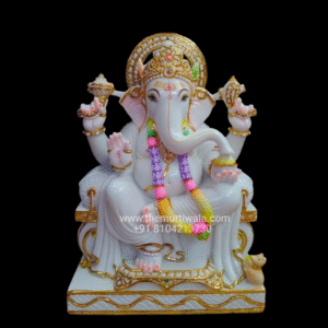Ganesh Ji Marble Idol