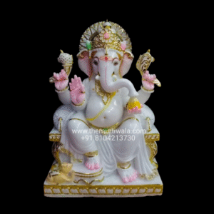 Ganesh Ji Marble Moorti