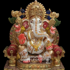 Marble Ganesh Ji Murti