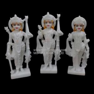 Ram Darbar Marble Statue 9inch