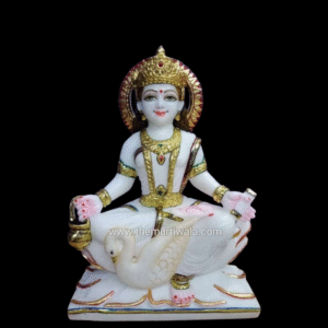 Gayatri Mata Marble Statue
