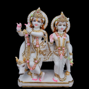 Radha Krishna Statue