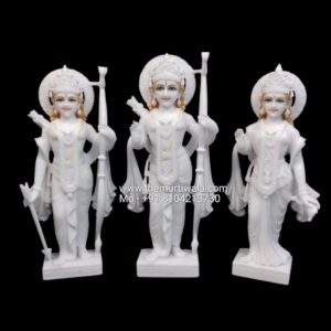 Ram Darbar White Marble Statue