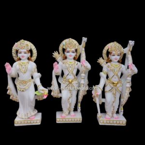 Ram Parivar Marble Statue
