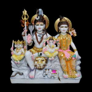 Lord Shiva Parivar Statue
