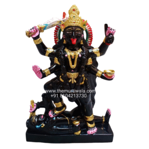 Marble Maa Kali Statue