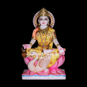 Gayatri Mata Marble Statue