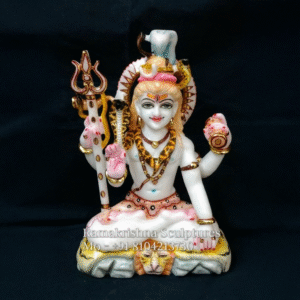 Shanker Bhagwan Marble murti