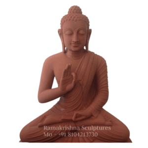 Sand Stone Buddha