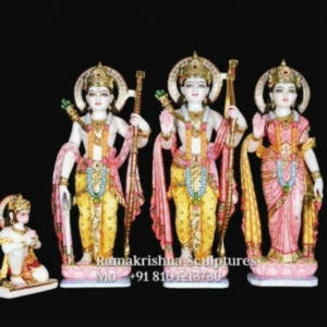 Ram Darbar Marble Murti