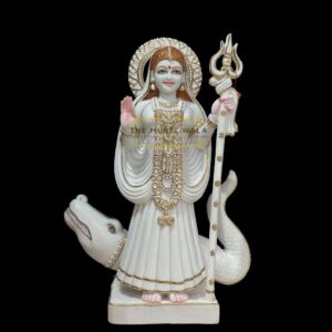 Khodiyar Maa Marble Murti