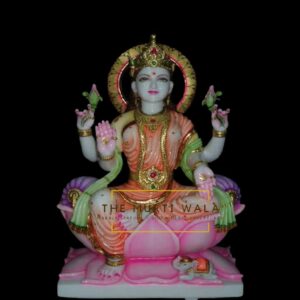 Laxmi Ji Marble Murti