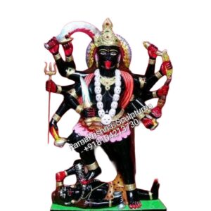 Mahakali 10 Bhuja Murti