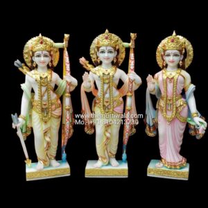 Ram Darbar Colored Idol