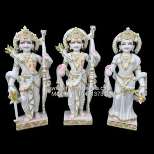 Ram Darbar Marble Statue 2ft