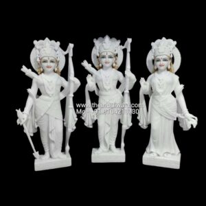 Ramdarbar White Marble Murti