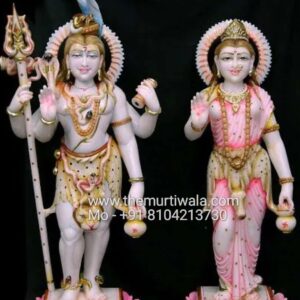 Shanker Parwati Idol Murti