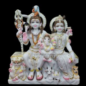 Shiv Parivar Idol Murti