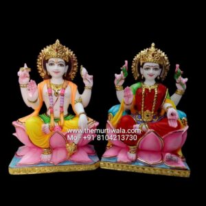 Lord Vishnu Narayan and Goddess Lakshmi