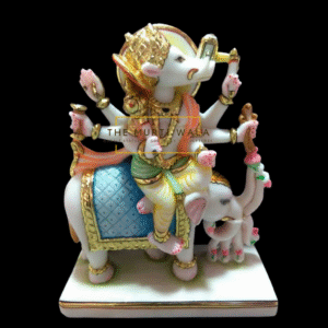 Manibhadra Marble Murti