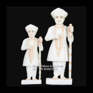 Marble Jalaram Bapa Statue