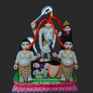 Chinnamasta Devi Marble Murti