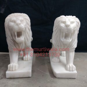 Lion Sculptures