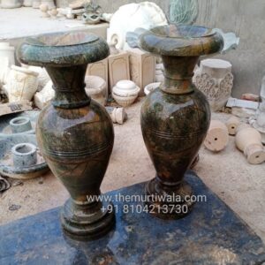 Marble Pot Pair