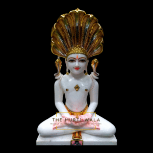 Parshavnath Marble Statue