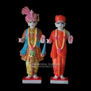 Swaminarayan Bhagwan Gunitanand Swami Statue