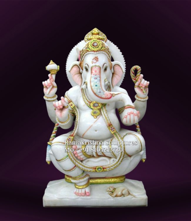 Ganpati idol_wm